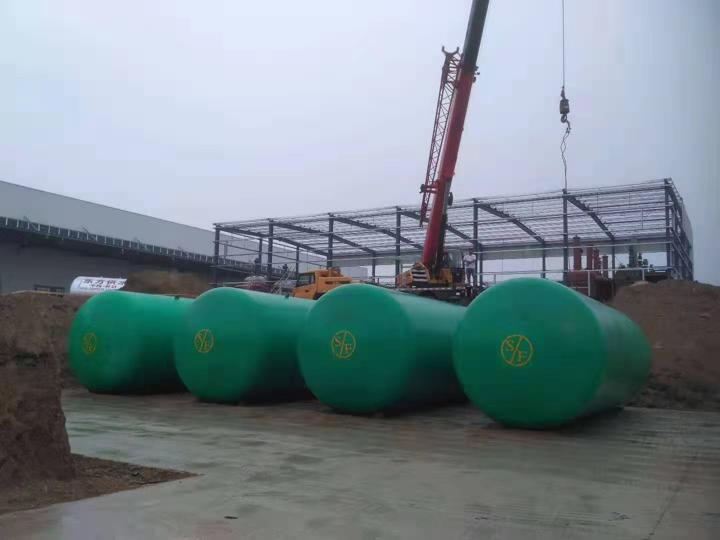 日照加油站油罐