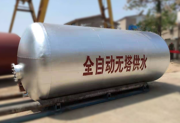 西安40吨无塔供水设备